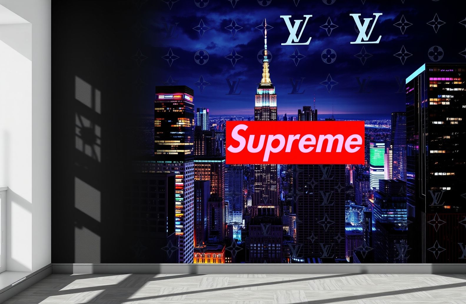 Supreme Lv Wallpaper