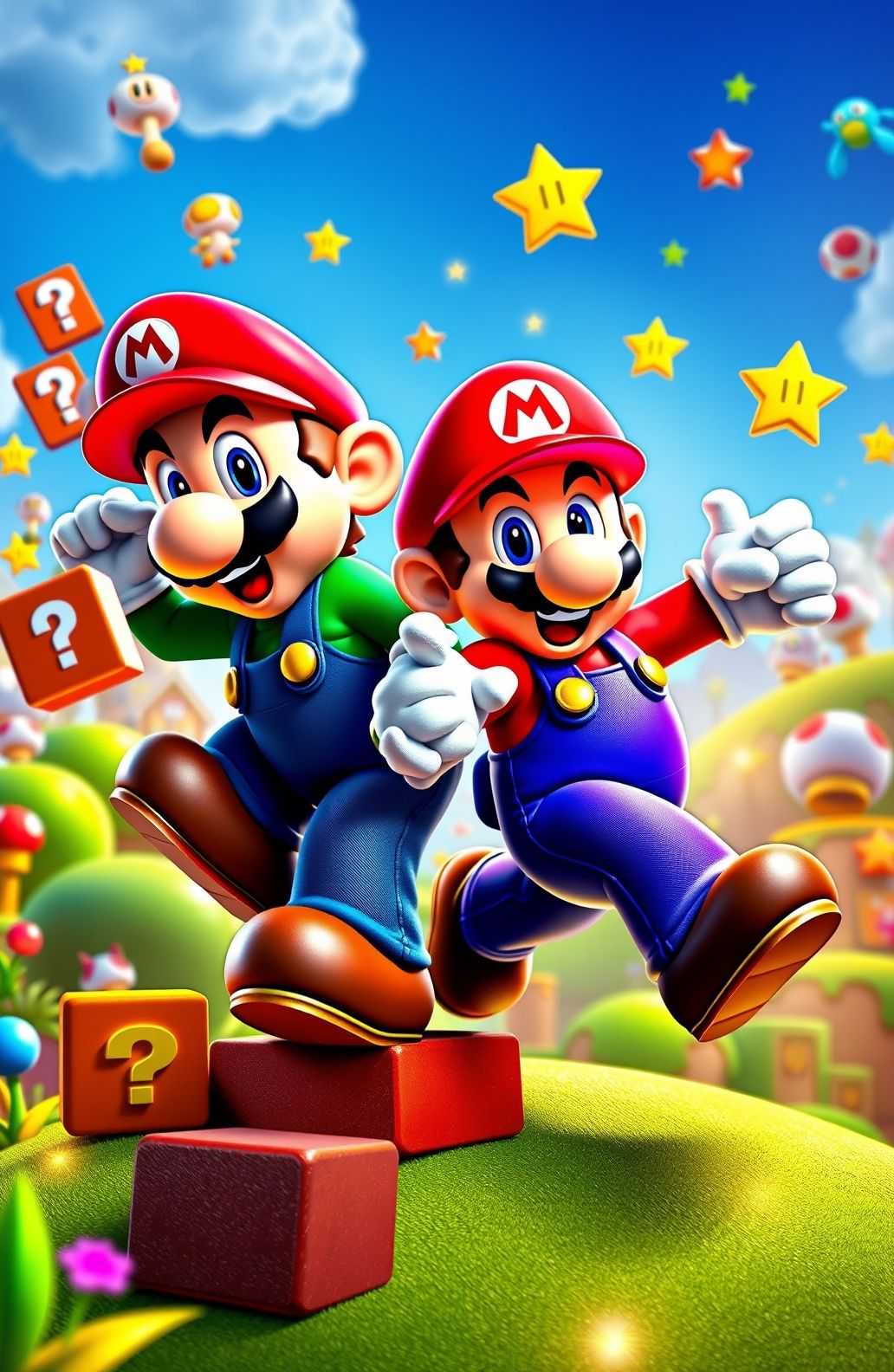 Mario Bros Wallpaper HD