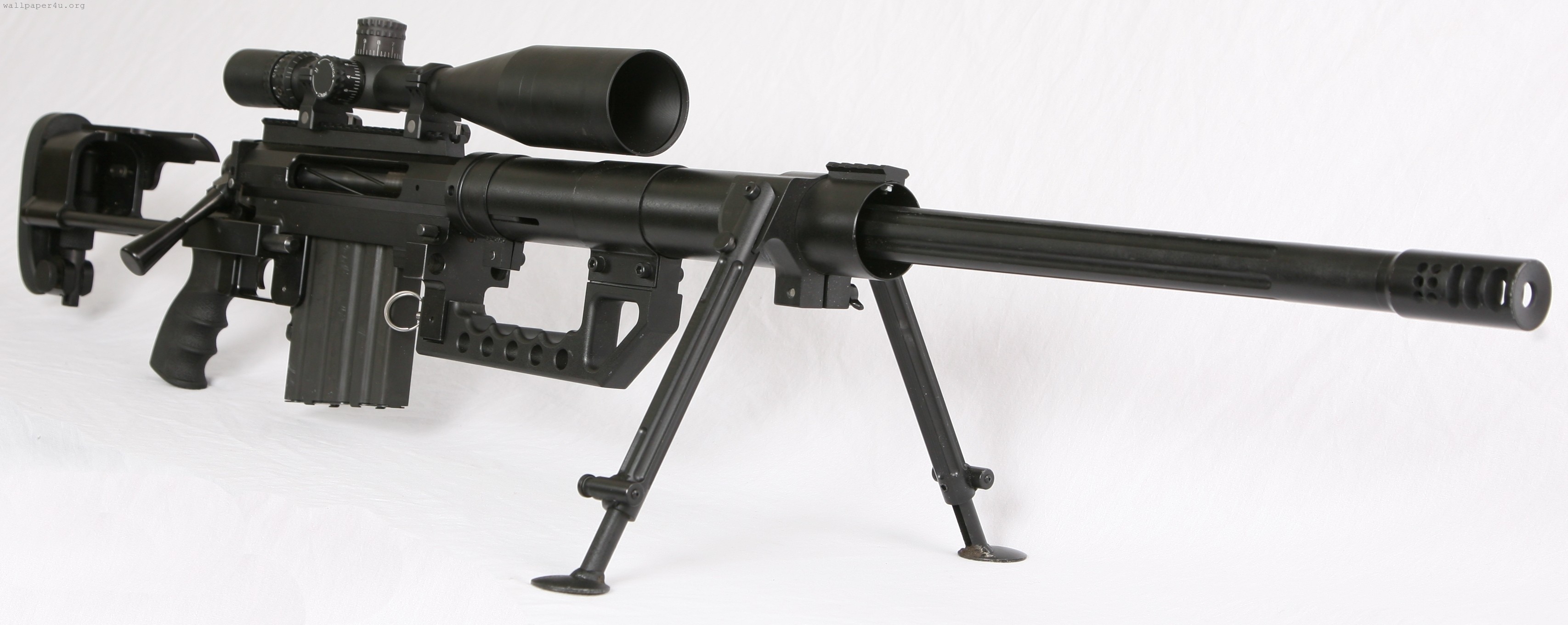 Weapons   Cheytac M200 Intervention Sniper Rifle Wallpaper