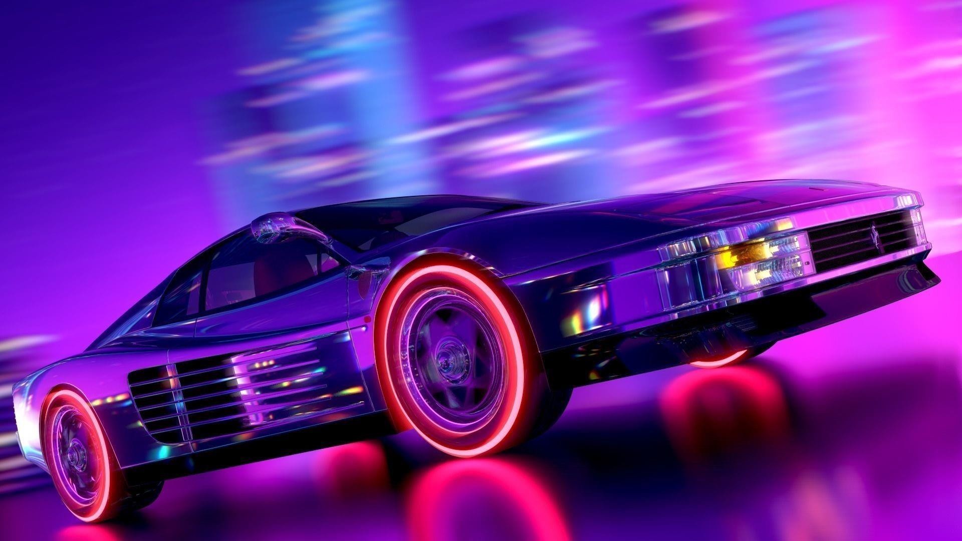 77 Neon 80S Wallpapers on WallpaperPlay