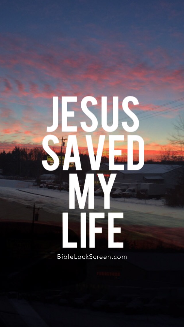 Jesus Saves John For God So Loved The World That He Gave His Only