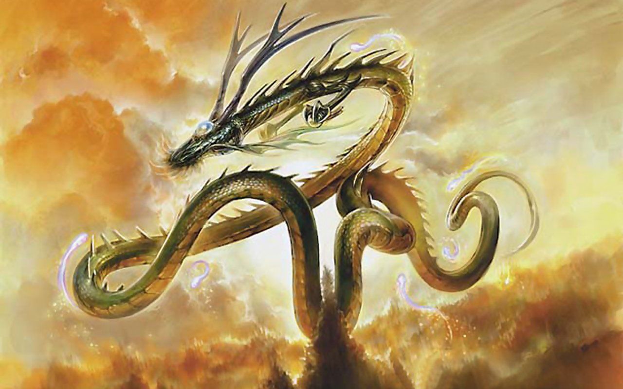 Japanese Dragon Wallpaper Android iPhone HD