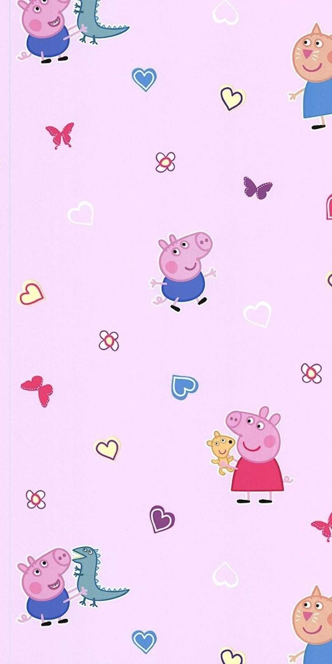 Peppa Pig House Wallpaper Discover More Background BirtHDay