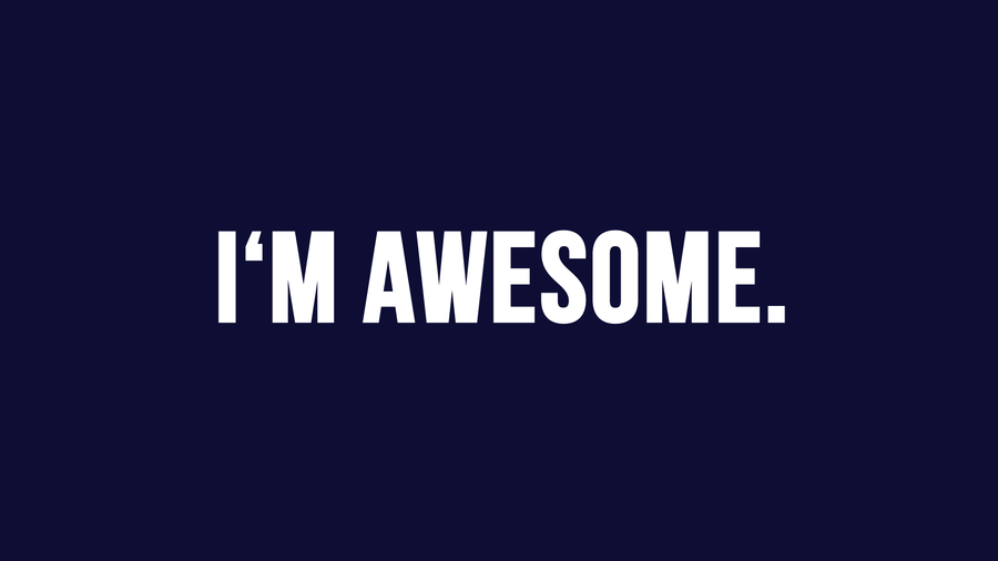 Free download Im Awesome Wallpaper 3 by rohynrajesh for Desktop, Mobile &am...