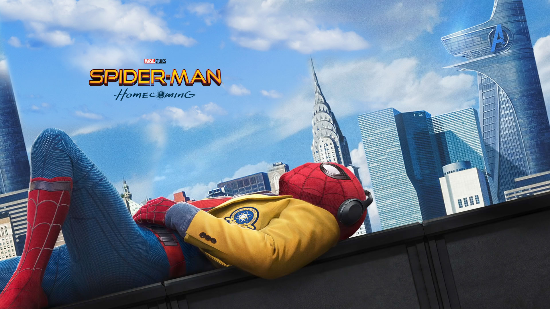 Spider Man Homeing HD Wallpaper Background Image