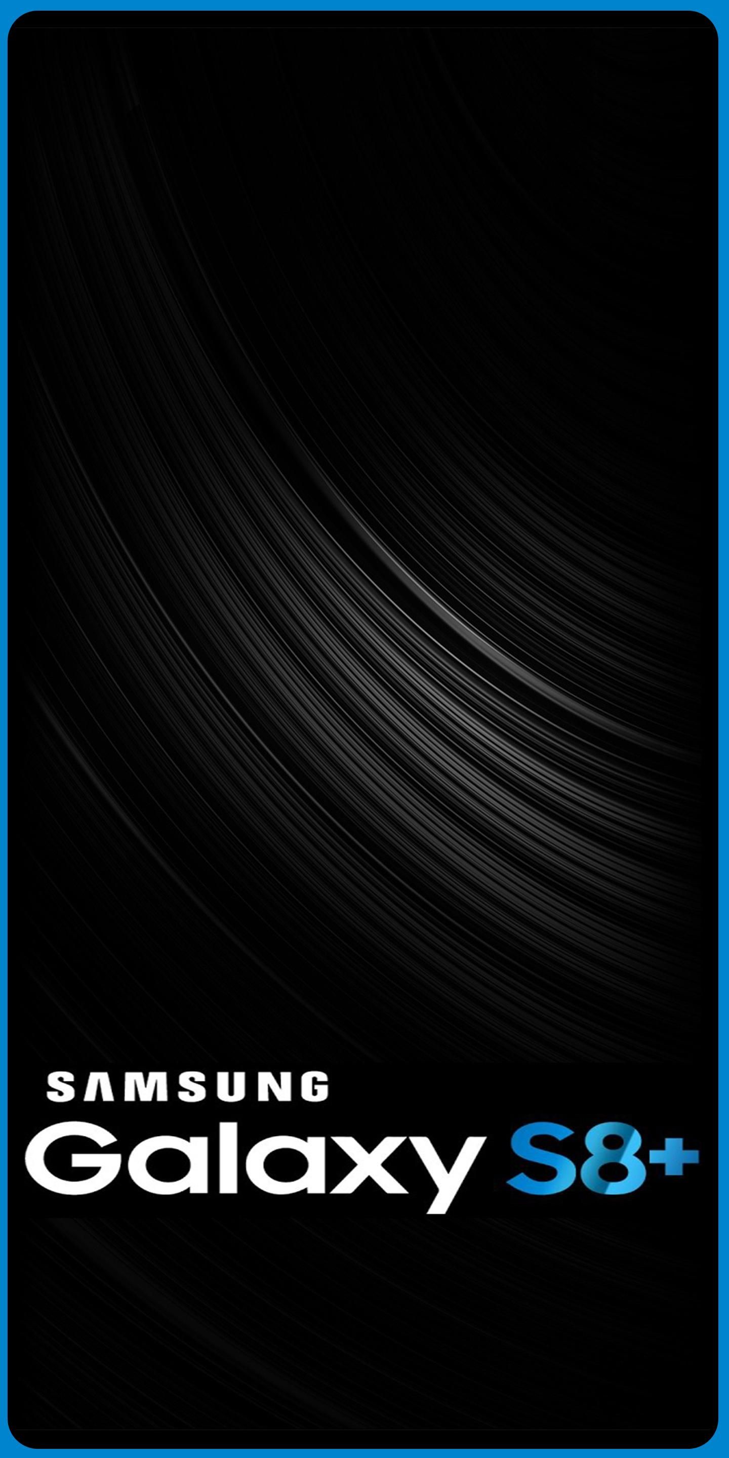 Galaxy S8 Plus Blue Wallpaper