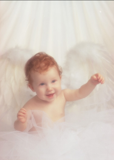 Baby Angel Wallpaper