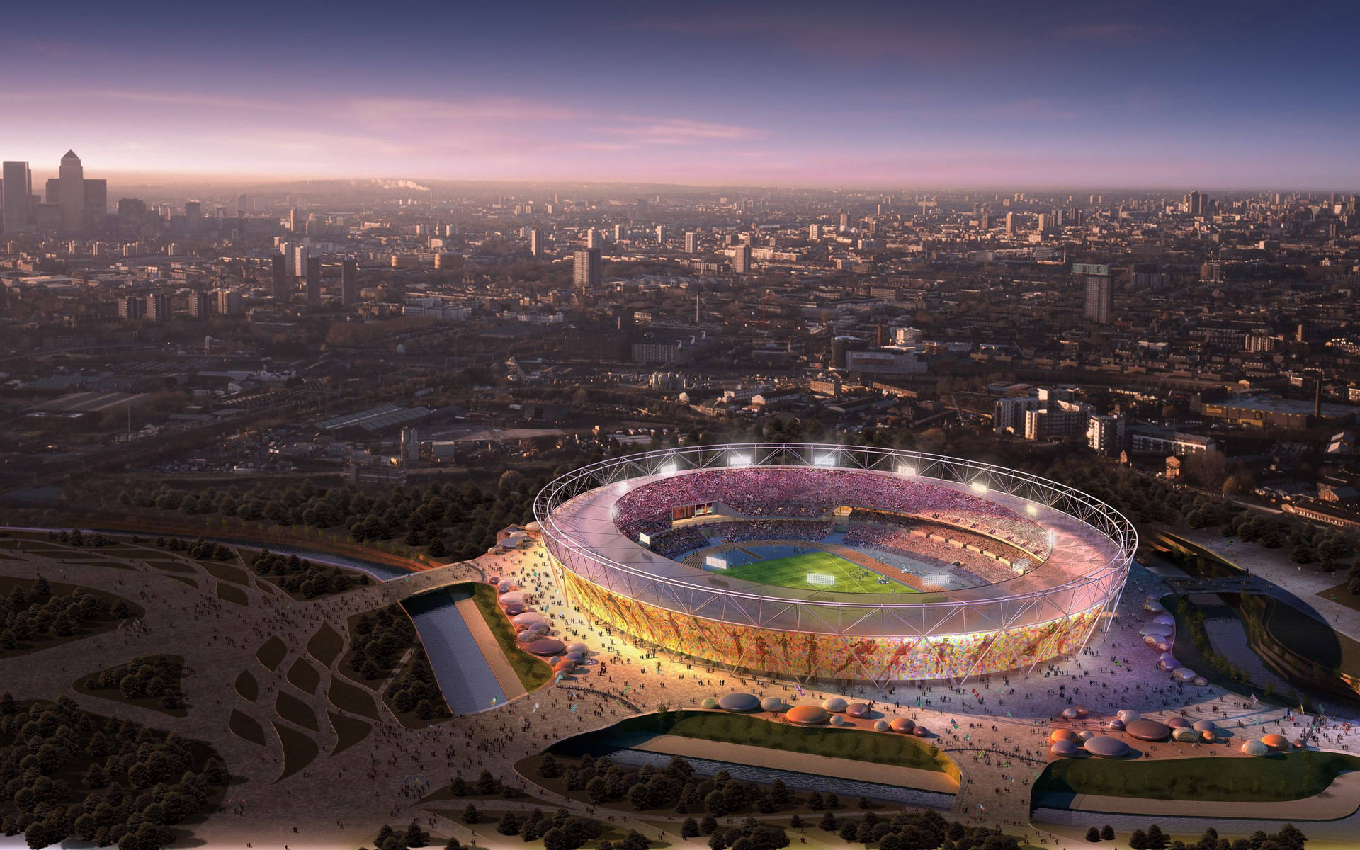 Olympic Sports Wallpaper