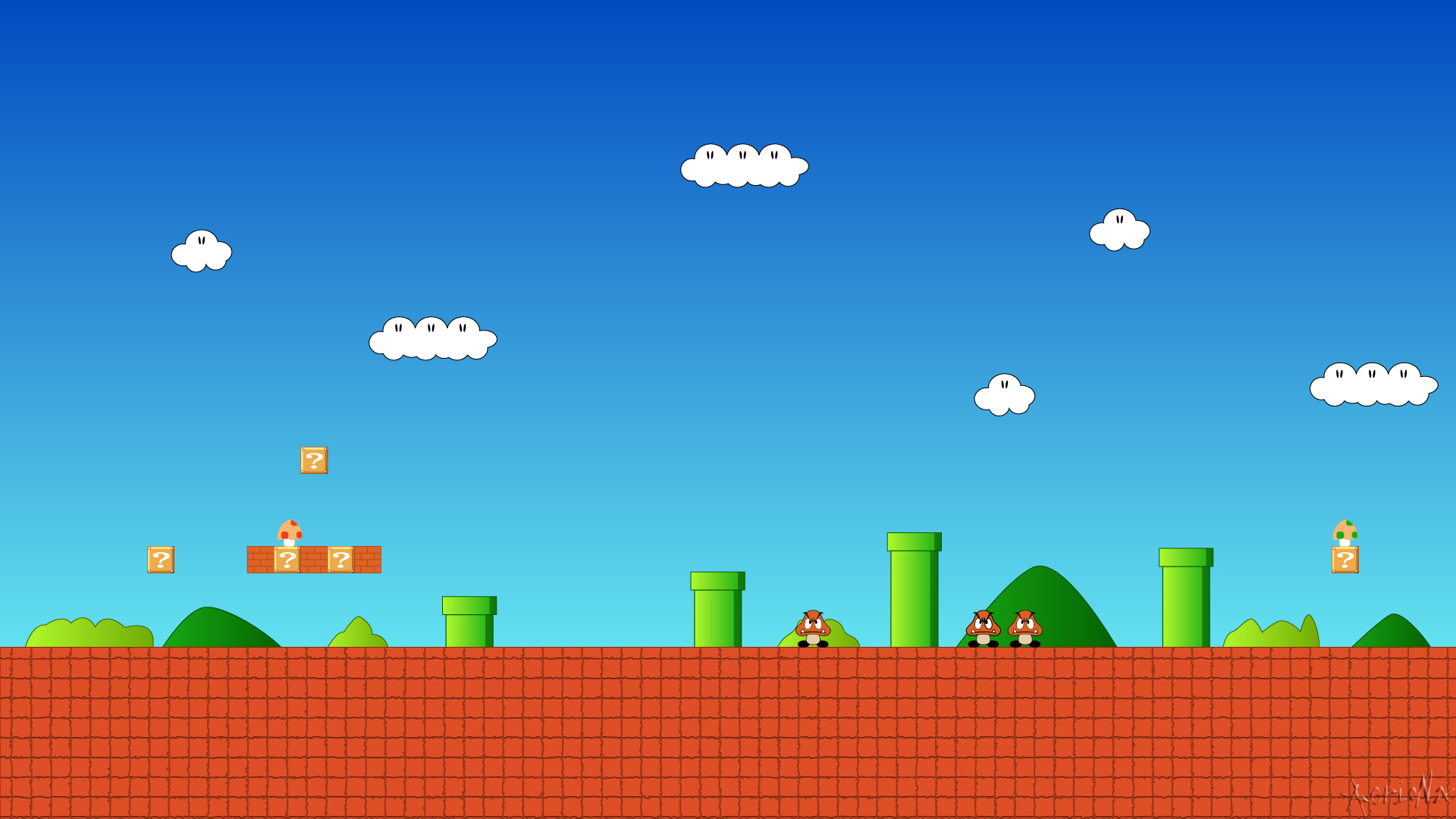 50+] Mario Bros Wallpaper HD - WallpaperSafari