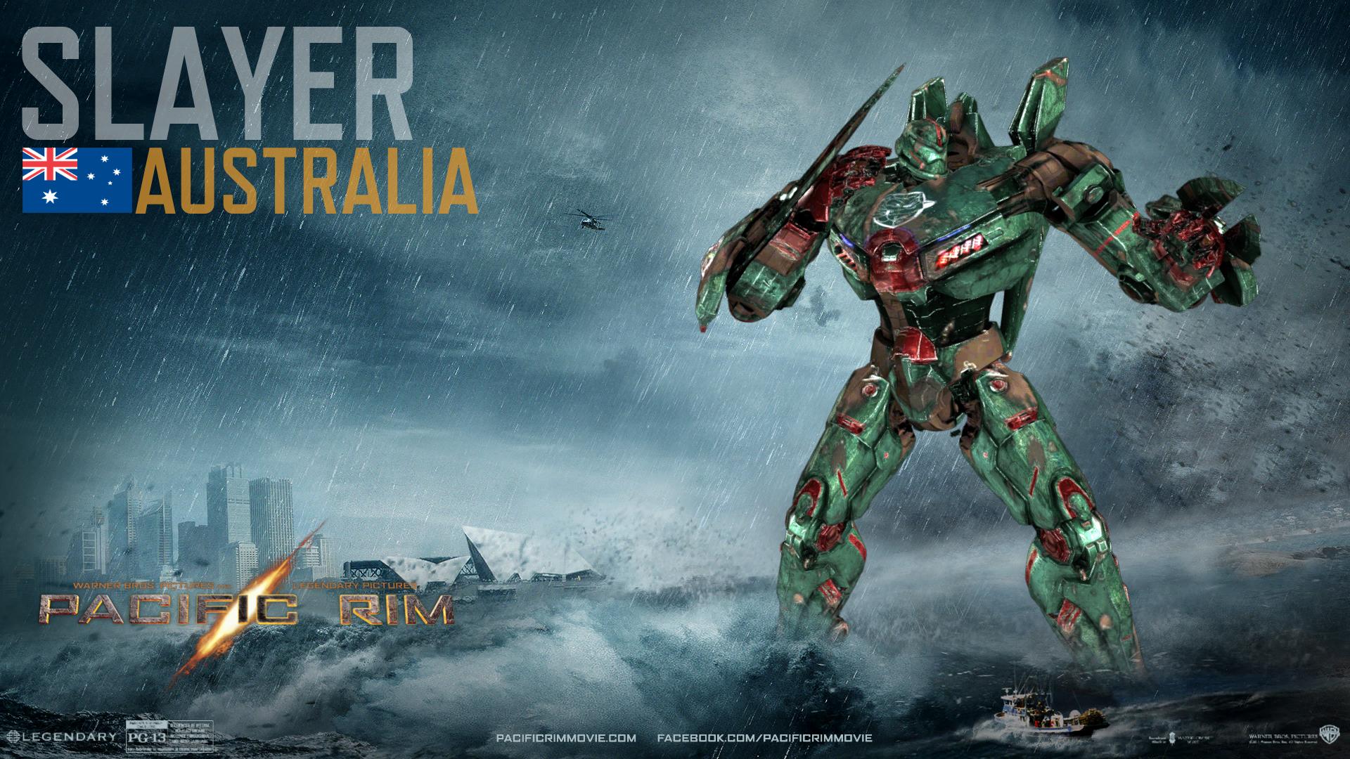 Download Australia Slayer Pacific Rim Movie Wallchips Wallpaper