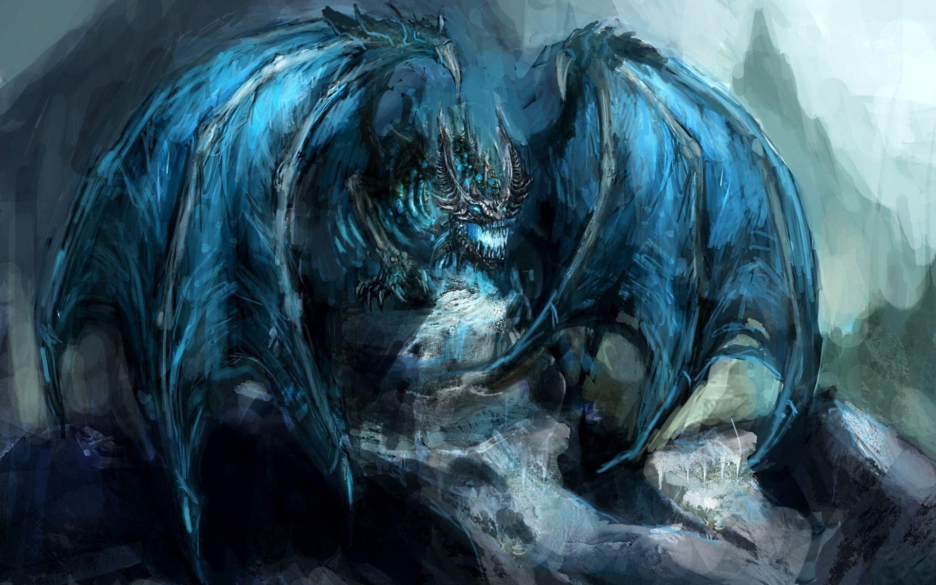 Most Popular Ice Dragon Wallpaper HD Full 1080p For Pc