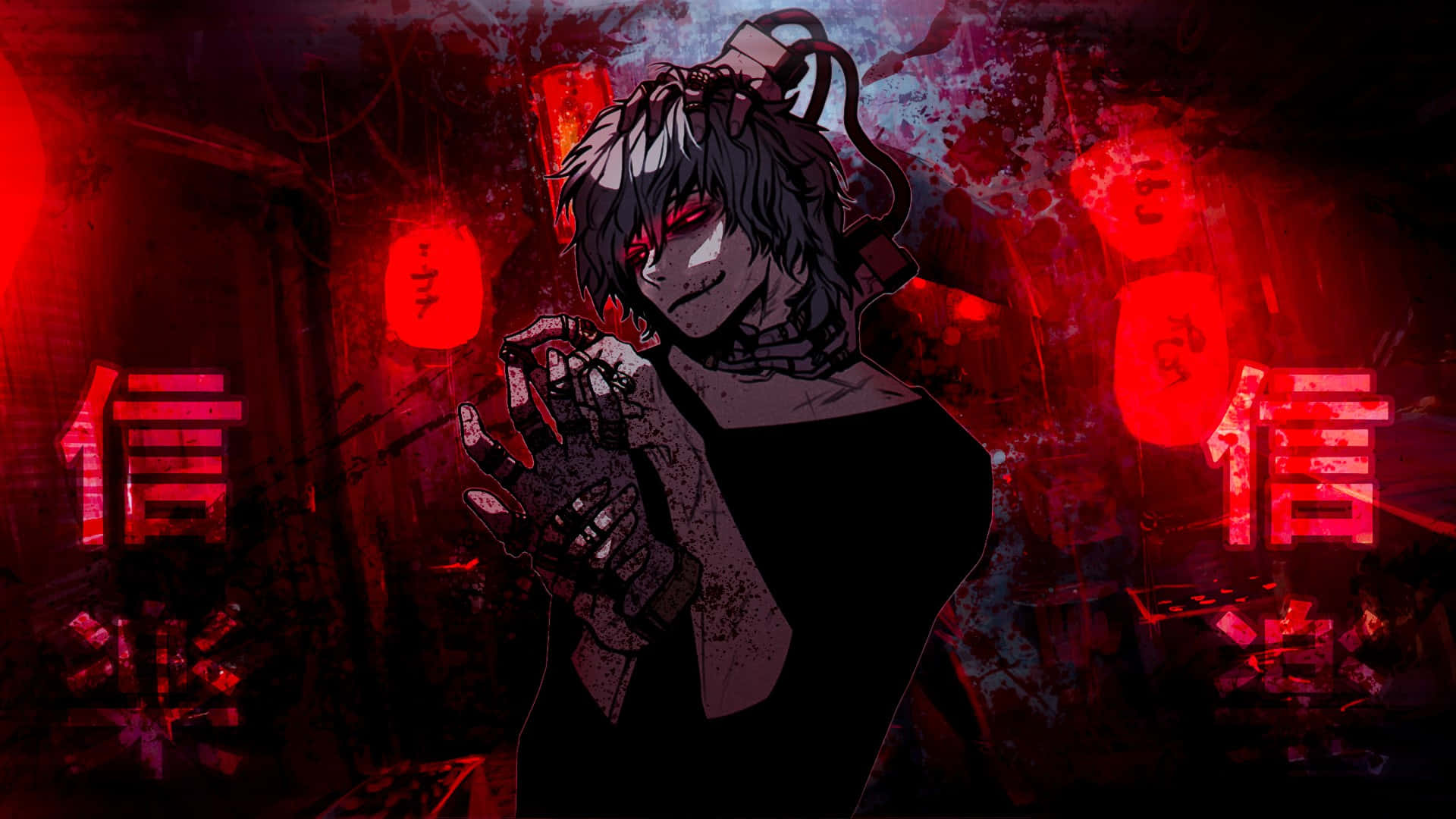 Tomura Shigaraki Wallpaper
