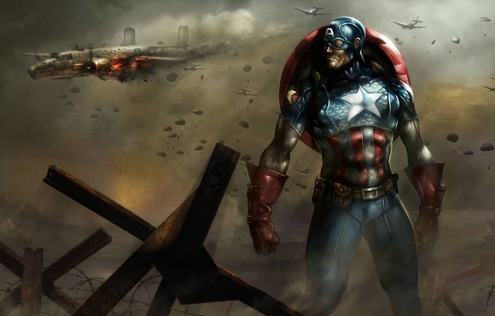 Captain America Wallpaper
