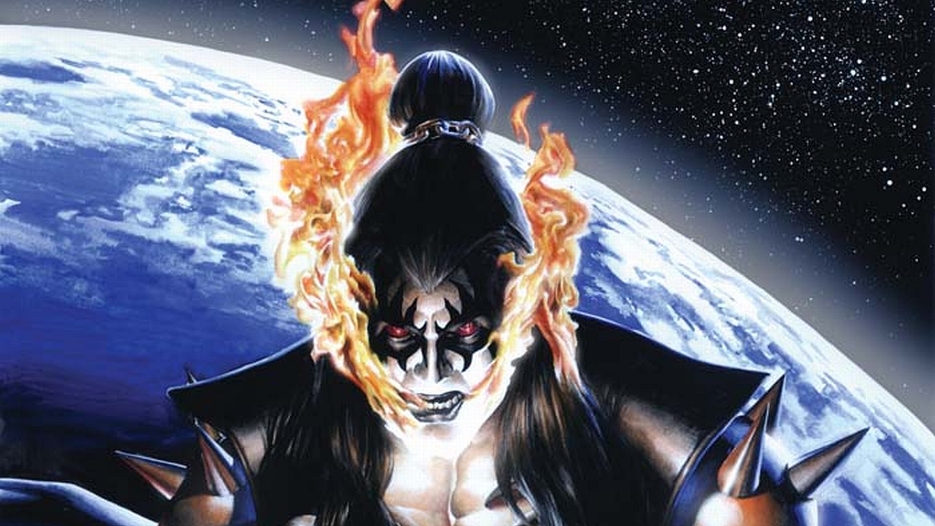 Comic Kiss HD Wallpaper