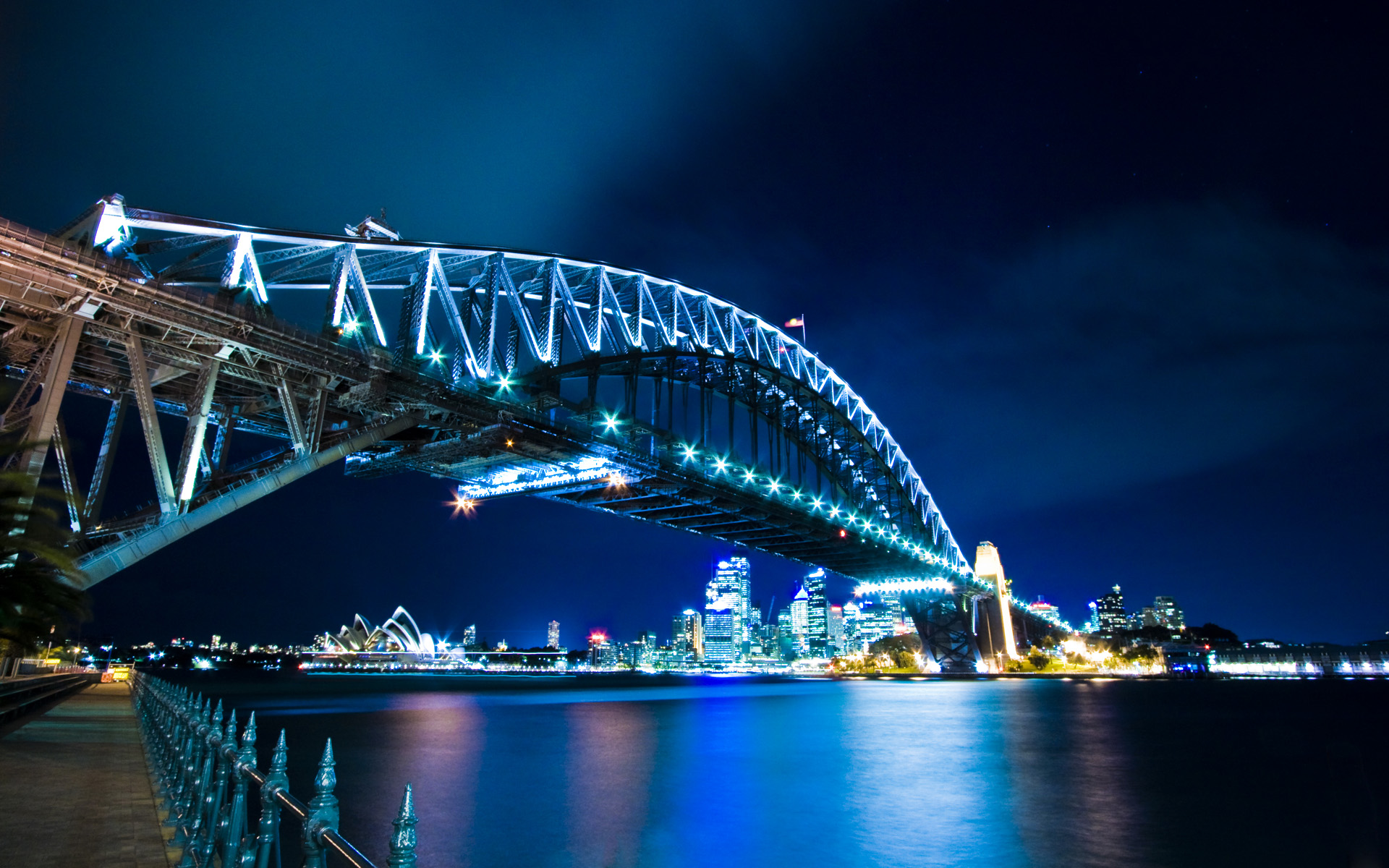 Sydney Harbour Bridge Wallpaper HD