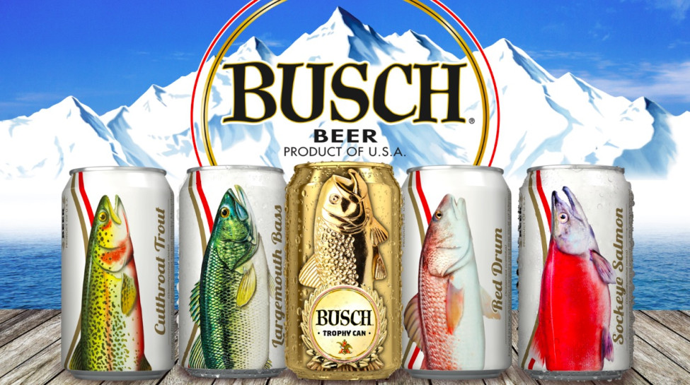 Special Busch Beer Cans To Feature Cutthroat Trout In Montana