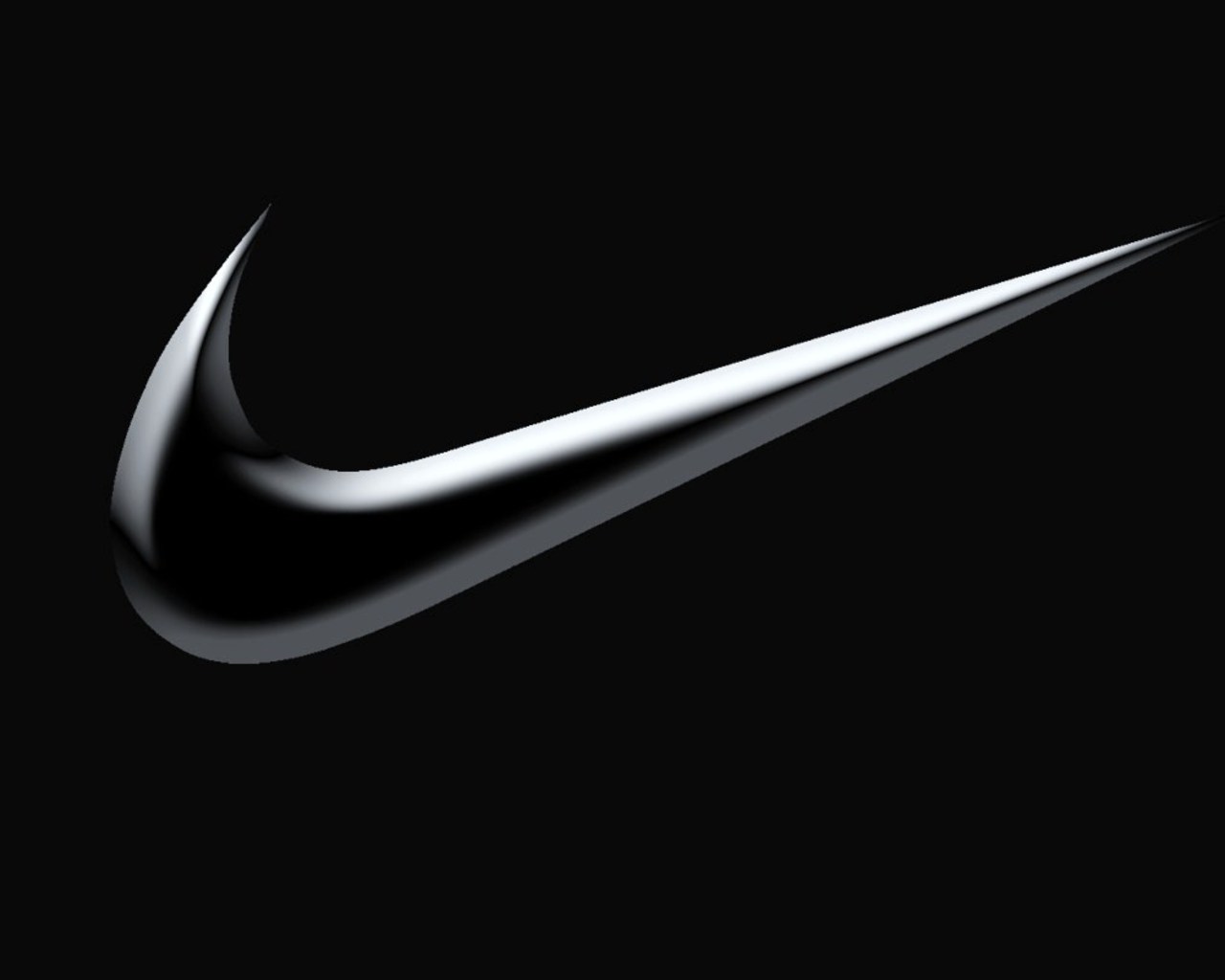 Nike logo black background Wallpapers Download  MobCup