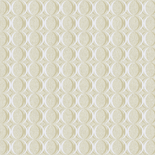 Off White Circles Geometric Wallpaper   Traditional Wallpaper 650x650