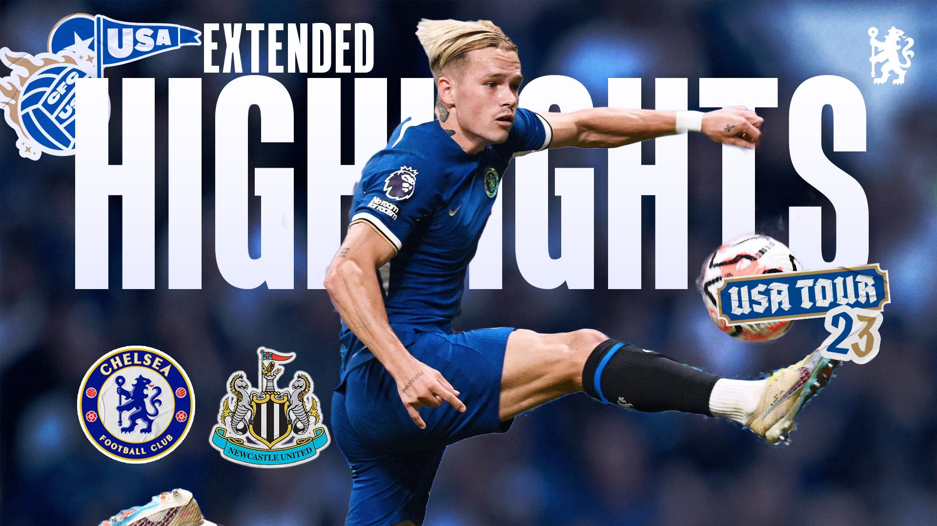 Extended Chelsea Newcastle United Video Official Site