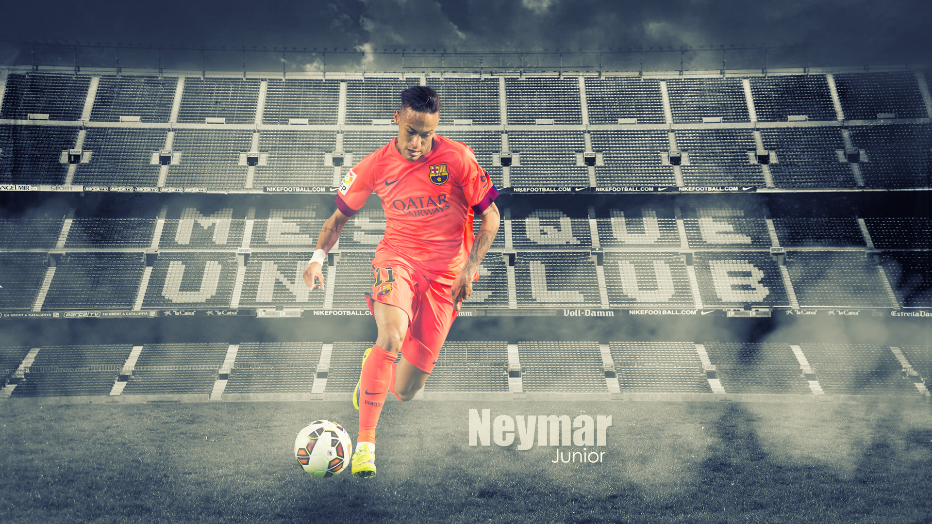Neymar Wallpaper By Rakagfx