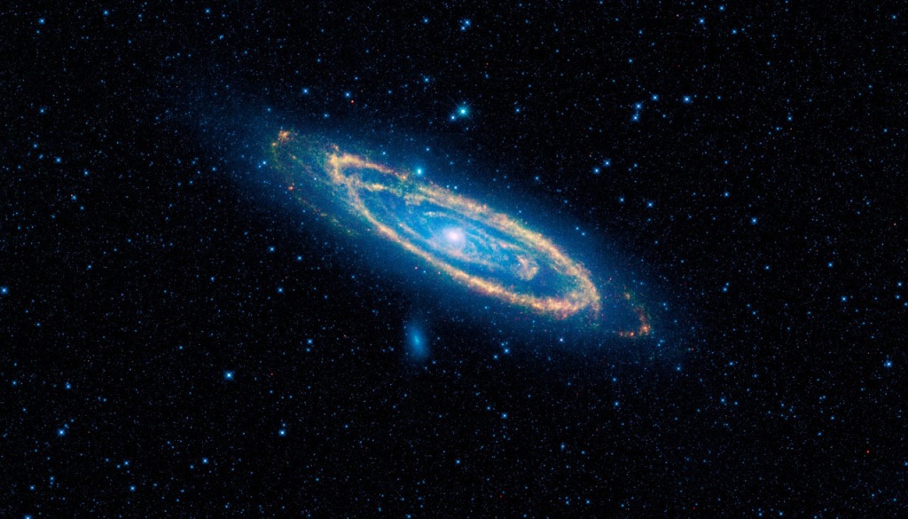 Spiral Galaxy HD Wallpaper
