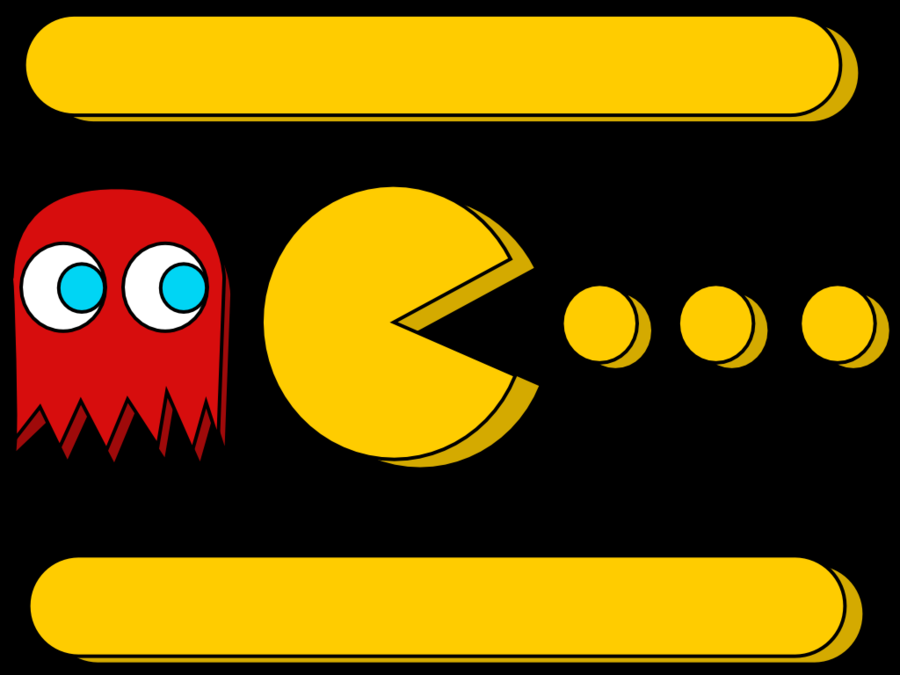 Pacman Background By Sandman Ivan
