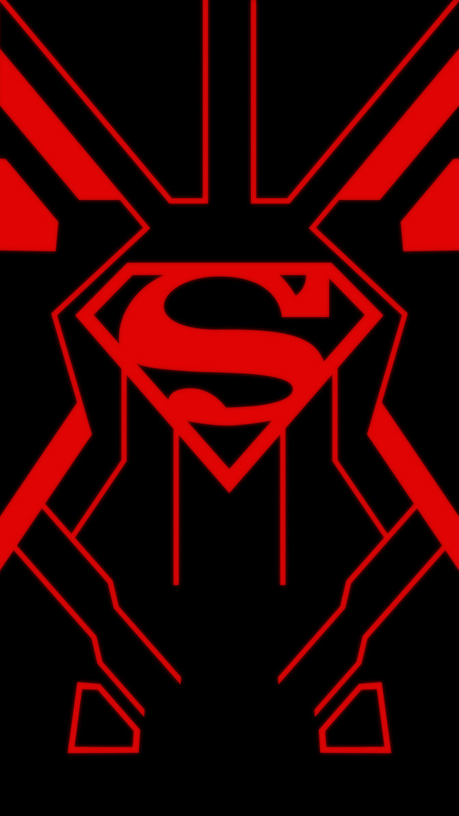 Superboy iPhone Wallpaper By