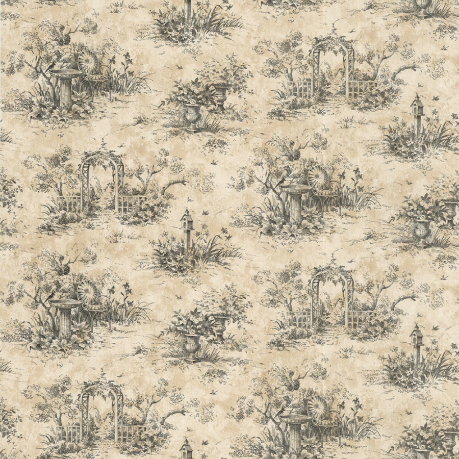 Free download Shop Waverly Black Peelable Vinyl Prepasted Wallpaper At