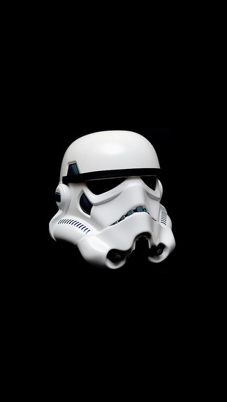 Star Wars Storm Trooper iPhone 5c 5s Wallpaper