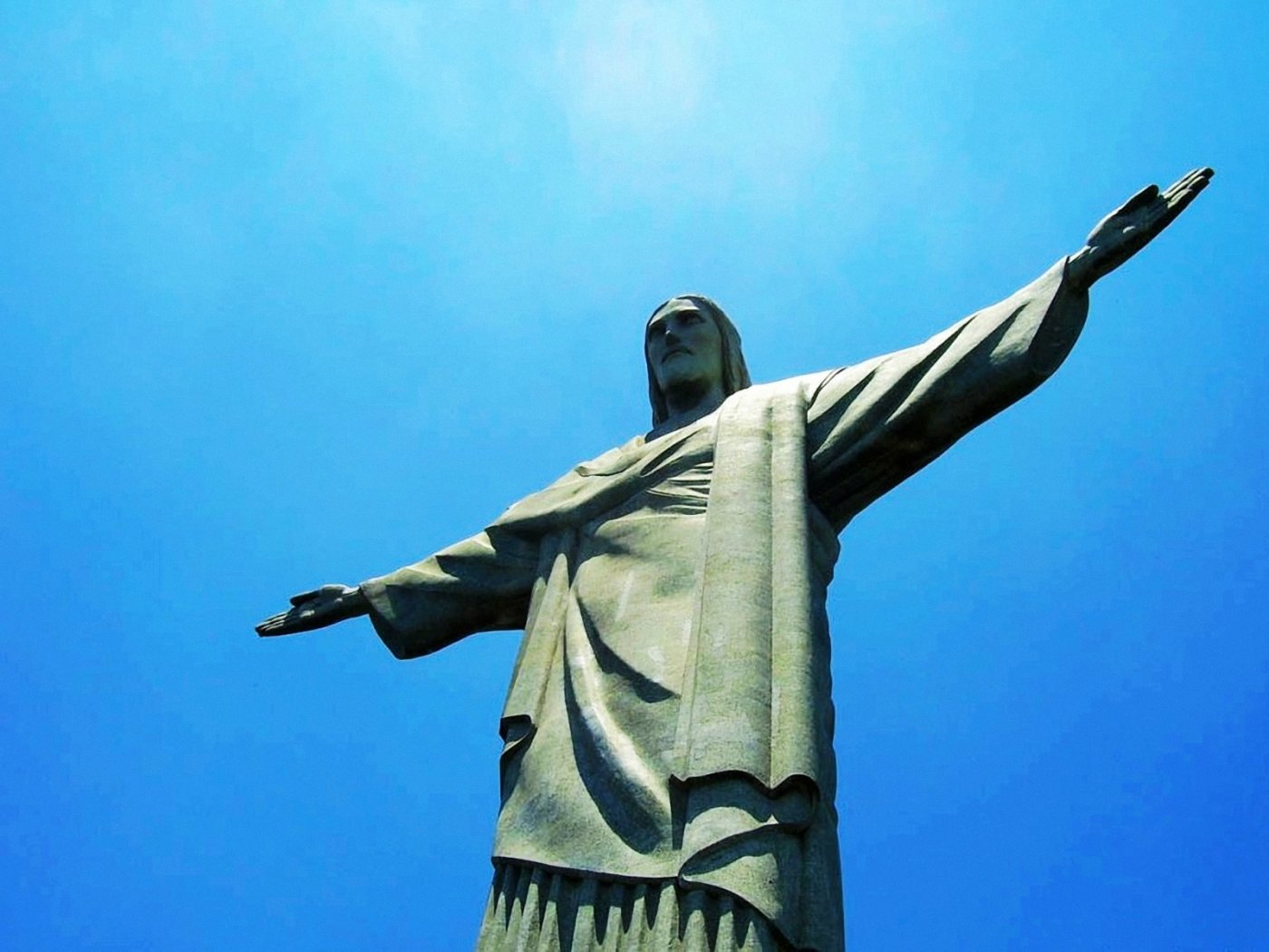 Jesus Statue In Rio Wallpaper De Janeiro