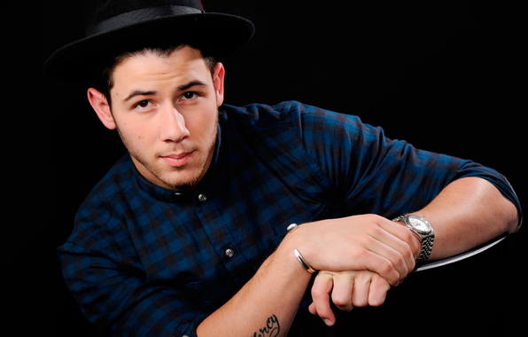 Nick Jonas American Singer Photo Shoot Cosmopolitan Wallpaper