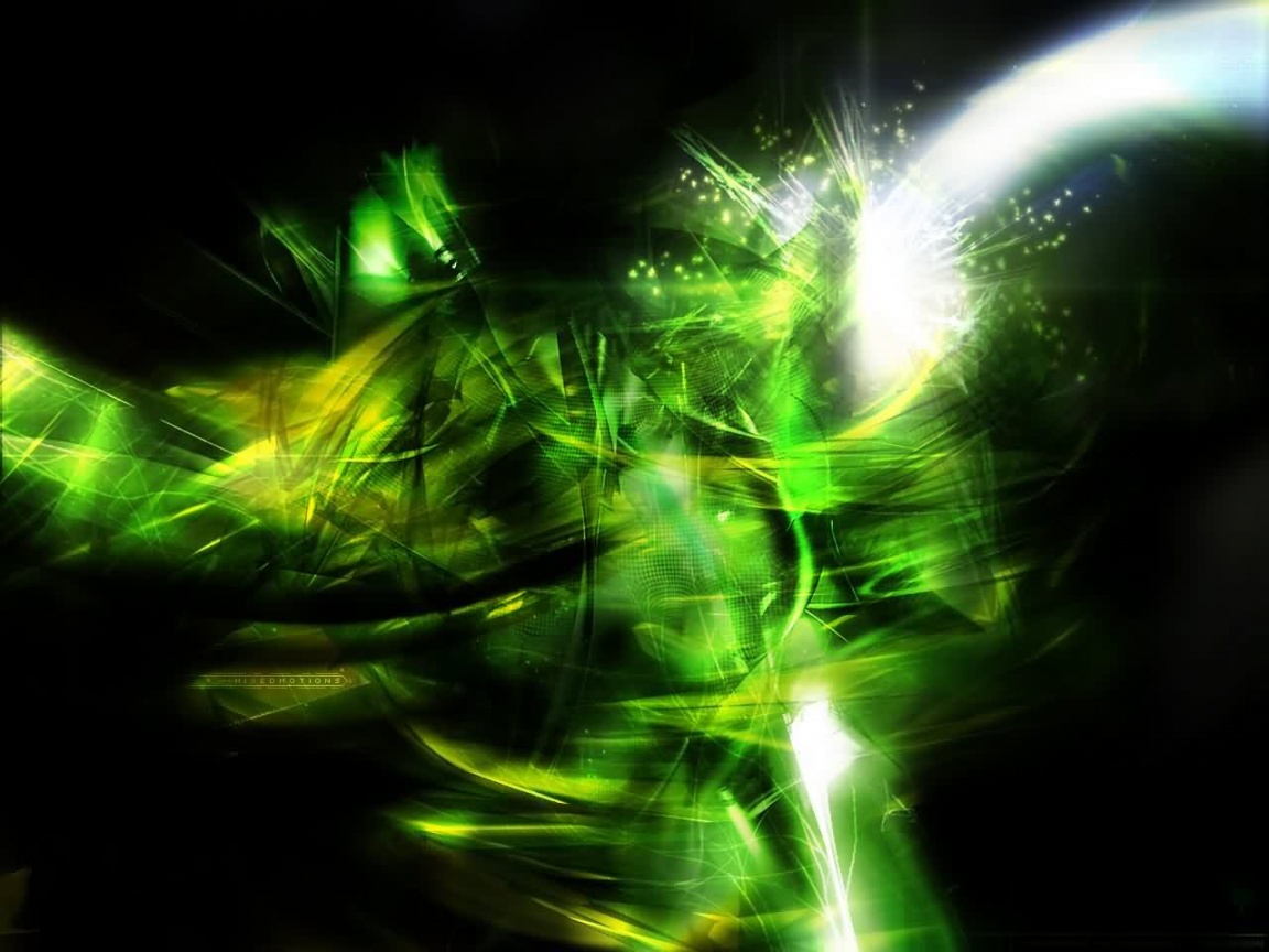 Black And Green Abstract Wallpaper 1661 Hd Wallpapers in Abstract