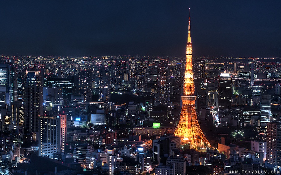 tokyo skyline Travel Guide to Tokyo