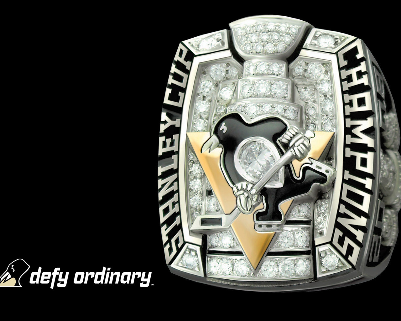 Pittsburgh Penguins Stanley Cup Ring