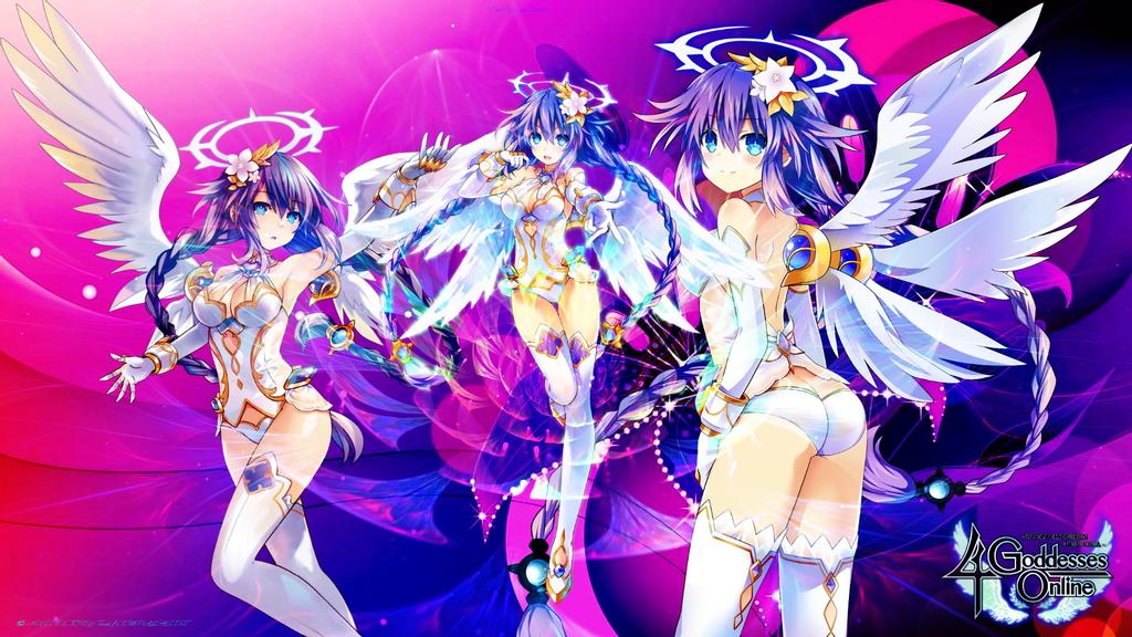 Goddess Neptunia Wallpaper By Camanime7794