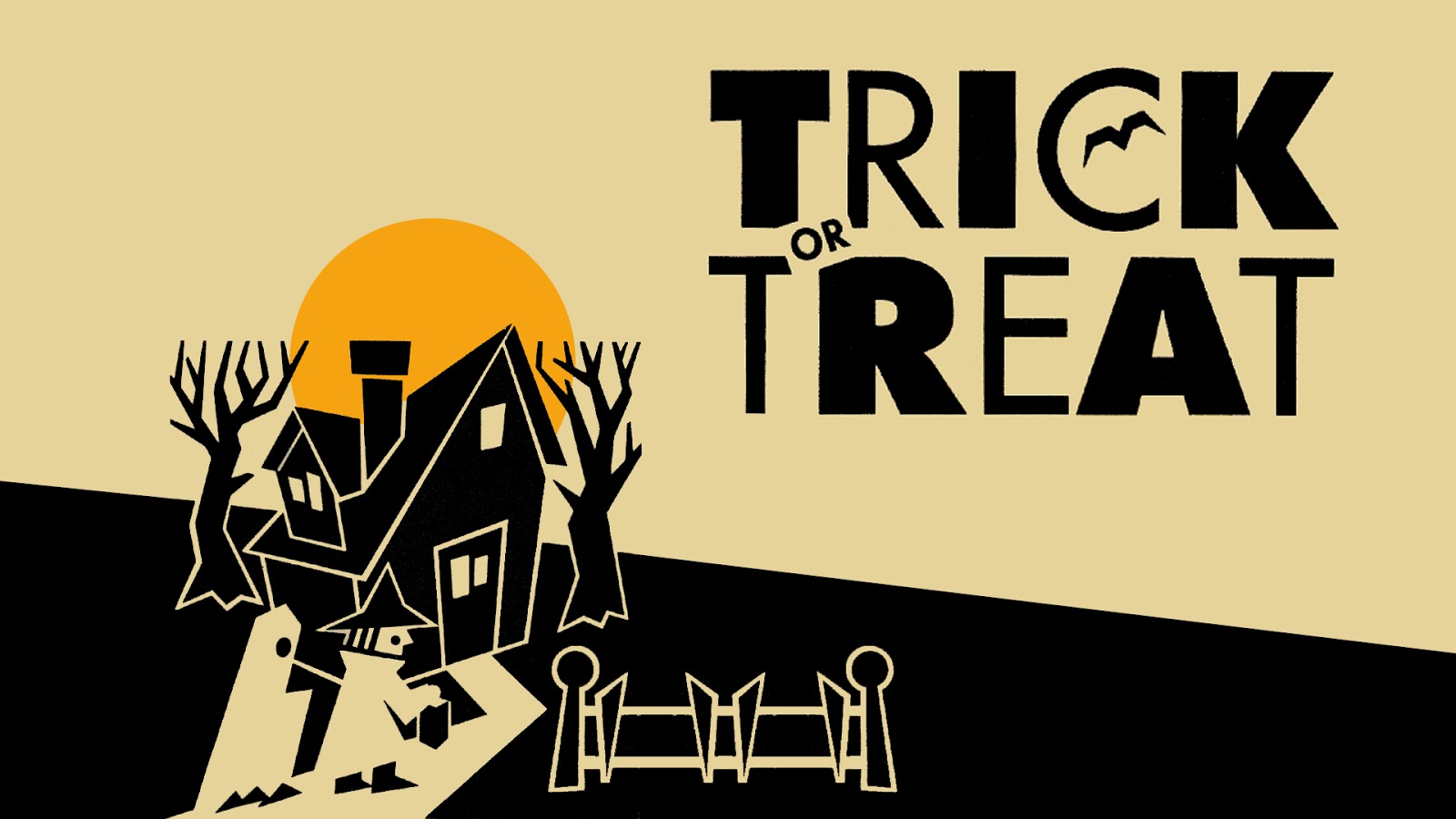 Neato Coolville Halloween Wallpaper Trick Or Treat