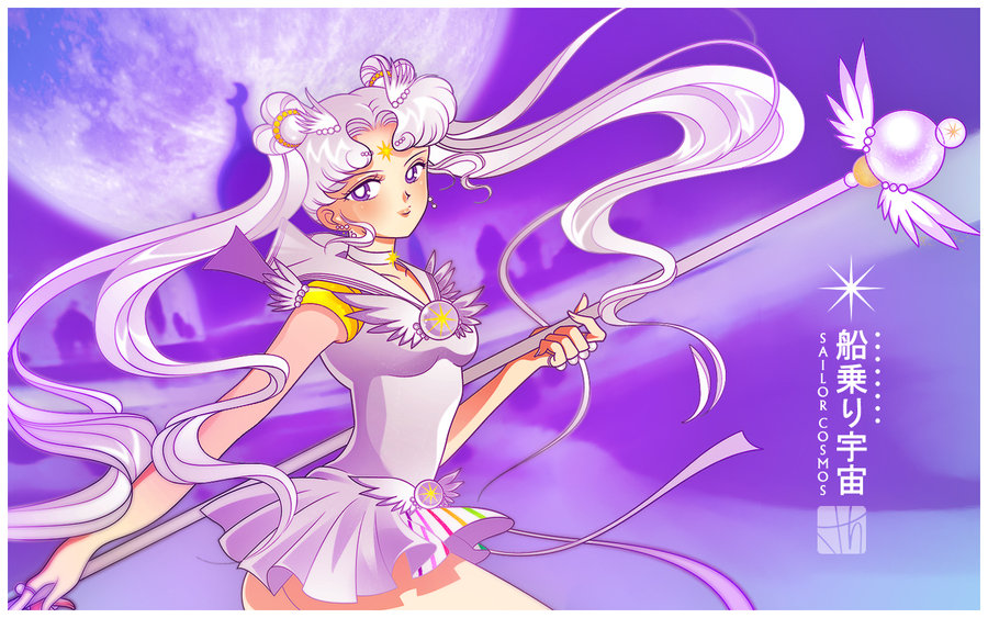 Sailor Cosmos Wallpaper By Tholiaart