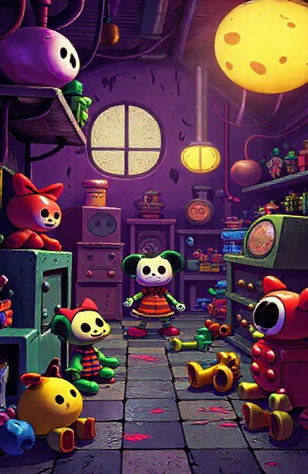 Poppy Playtime Wallpaper
