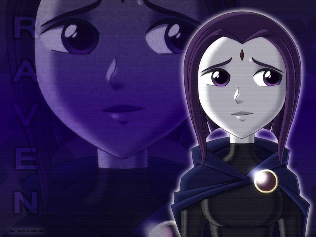 Raven Wallpaper Teen Titans