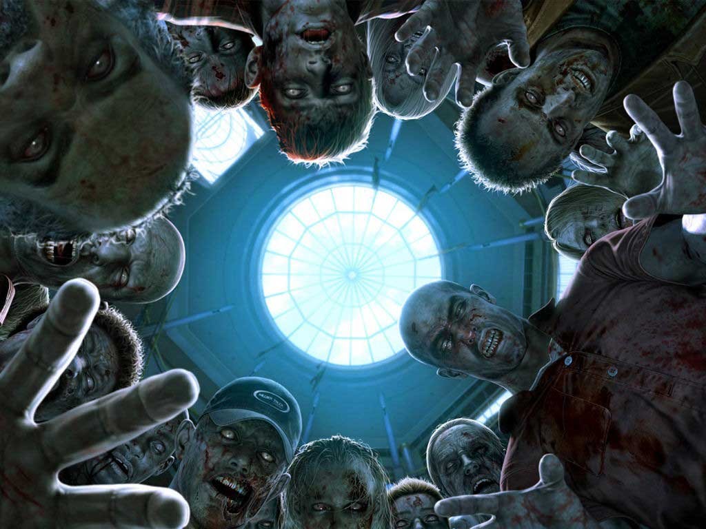 Zombies Desktop Wallpaper