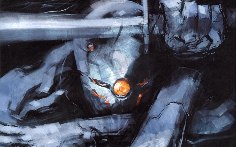 Video Games Metal Gear Solid Artwork Gray Fox Wallpaper Art