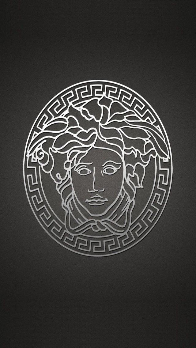 Versace Logo Wallpaper Iphone
