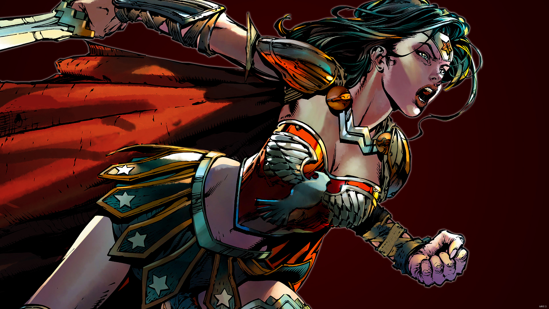 Wonder Woman Wallpaper Qygjxz