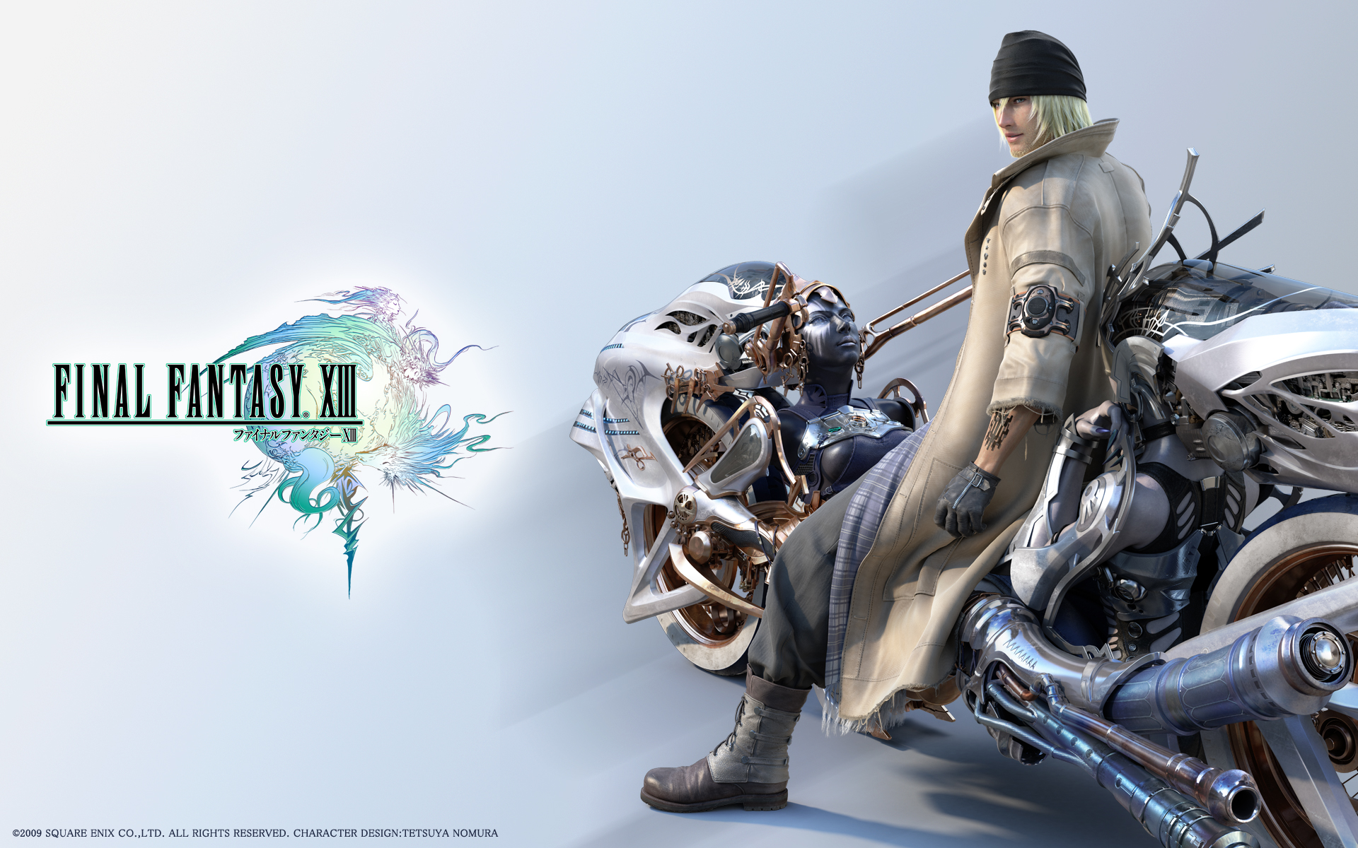 Final Fantasy Xiii Ffxiii Official Wallpaper Snow Villiers