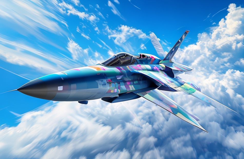1080p HD Jet Fighter Wallpaper