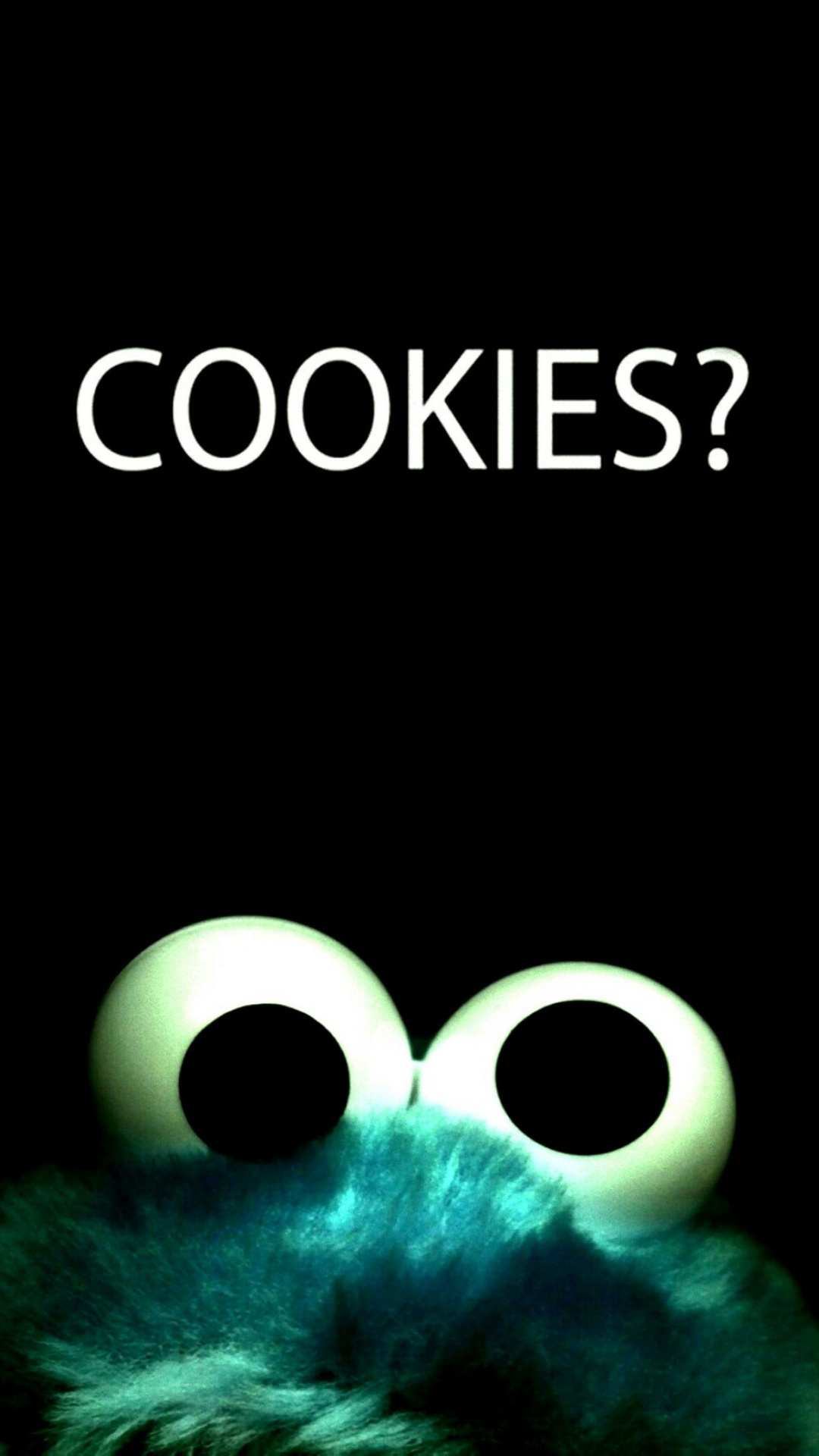 Cookie Monster iPhone Wallpaper CookiemonsteriPhonewallpaper Eating