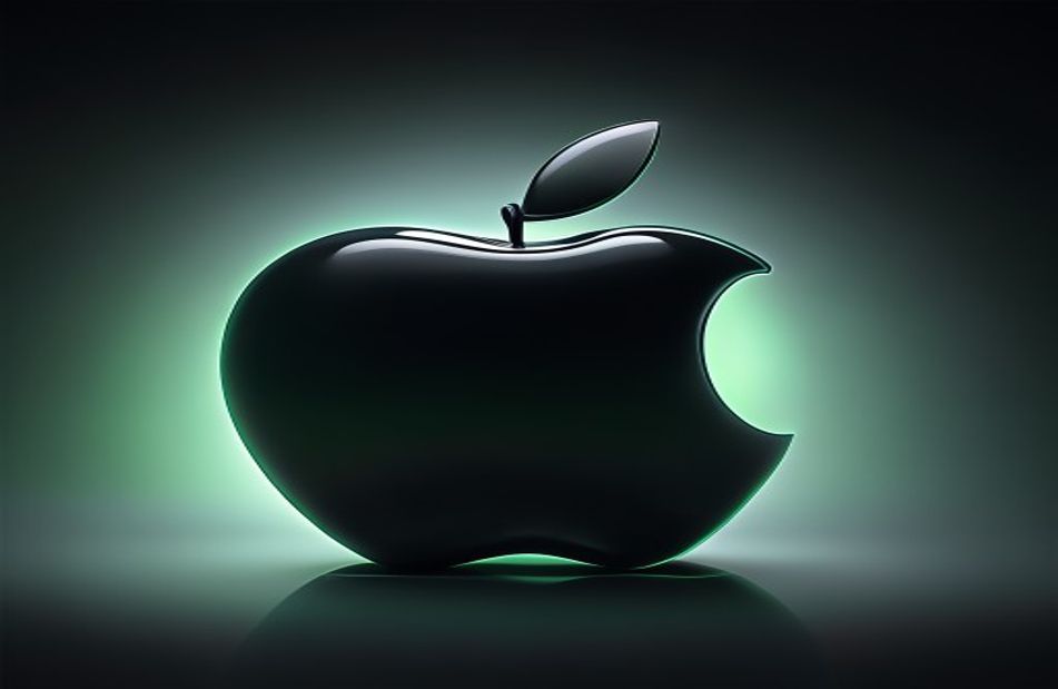 Black Apple Wallpaper
