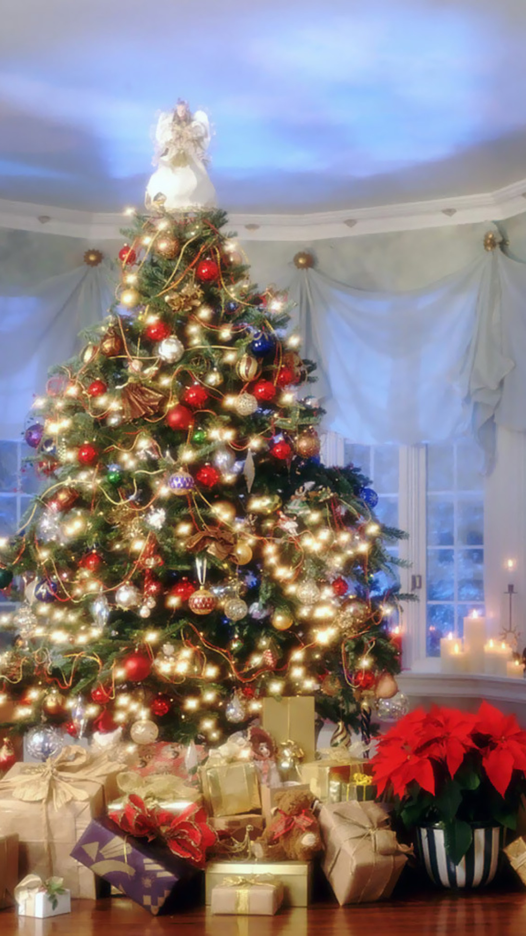 Christmas iPhone Wallpaper