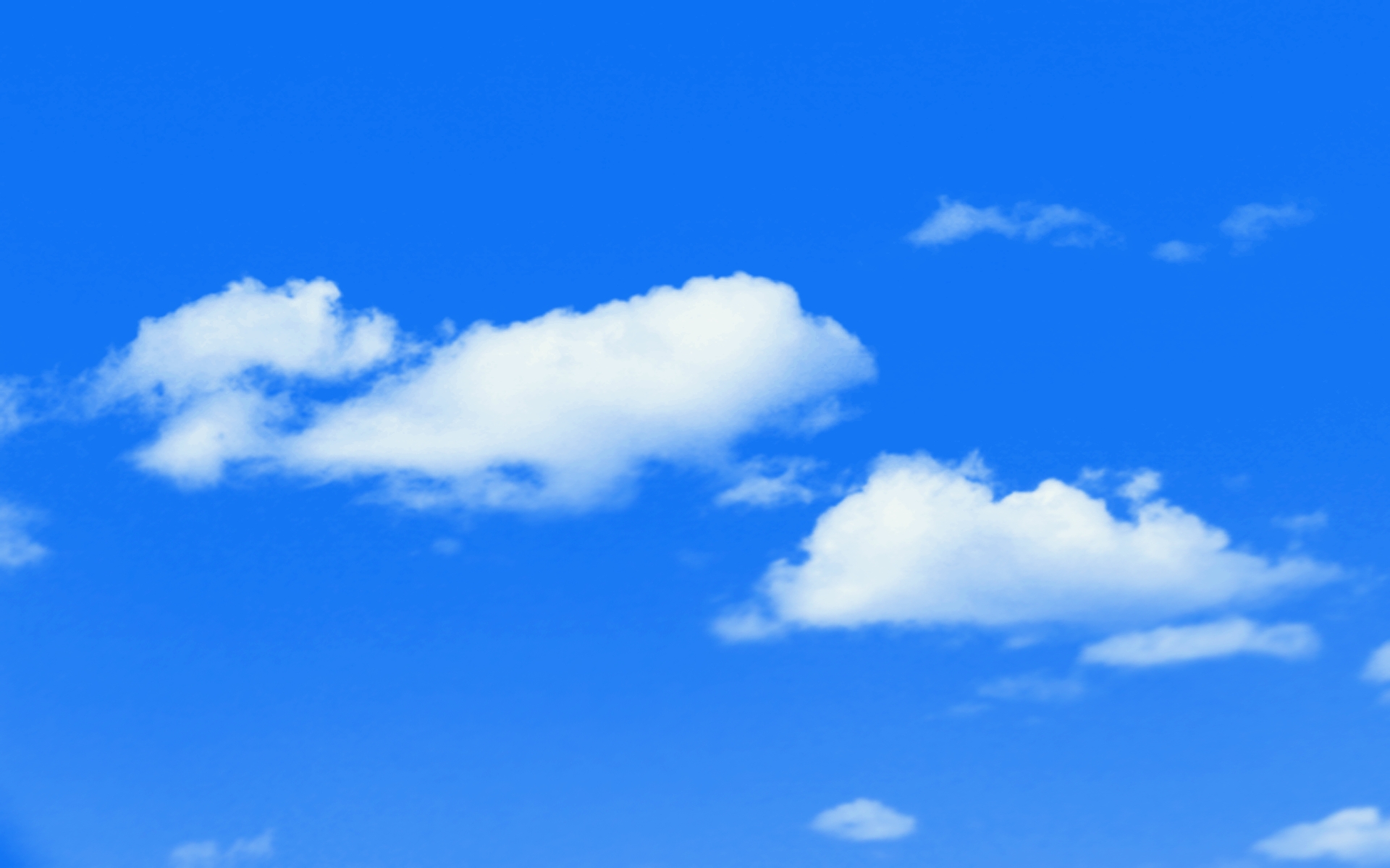 Beautiful Blue Sky Wallpaper