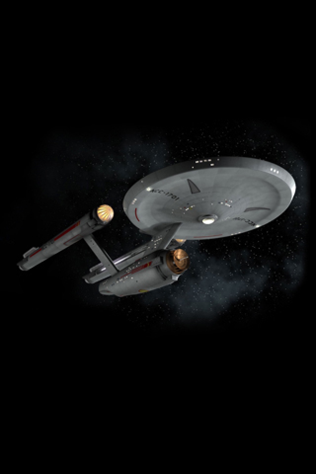 Star Trek Enterprise iPhone HD Wallpaper